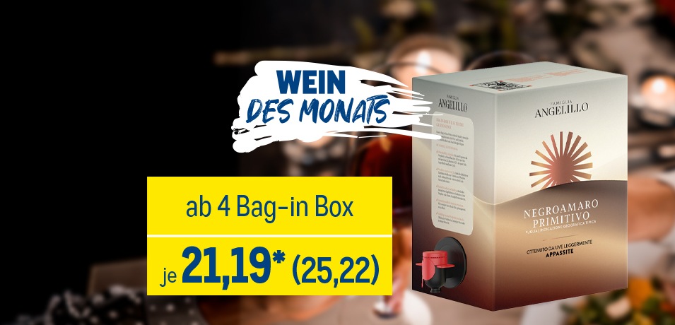 Wein des Monats