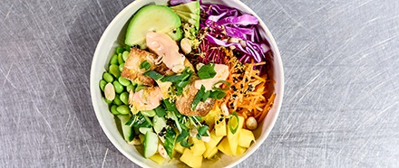 Rainbow Crunch Bowl