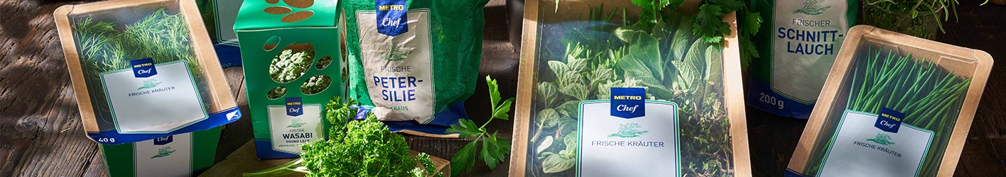 Nachhaltige Kräuter