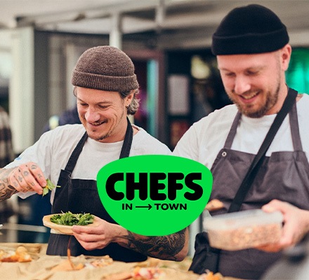 Chefs in town