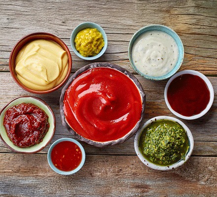 BBQ-Saucen und Dipps
