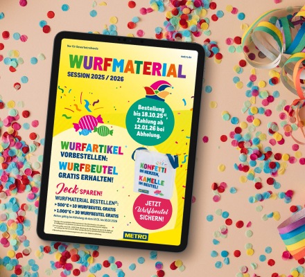 Wurfmaterial