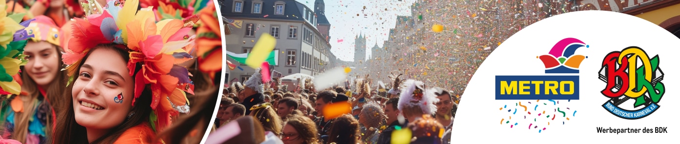 Karneval bei METRO