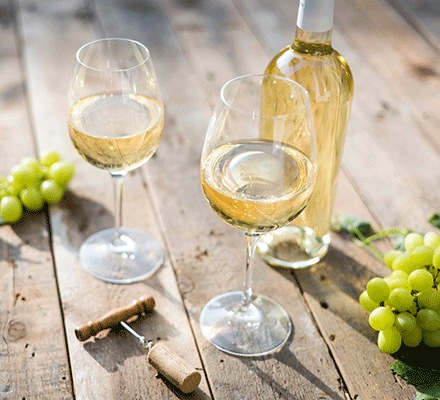 Weisswein zum Spargel