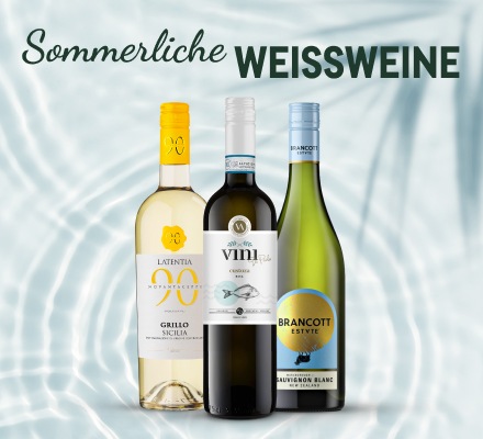 Sommerliche Weissweine