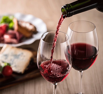 Trinktemperatur von Wein