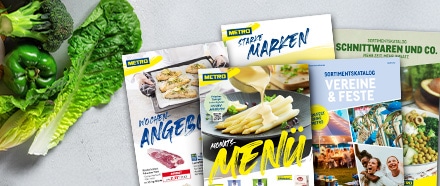 Angebote und Prospekte