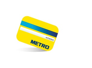 METRO-Karte