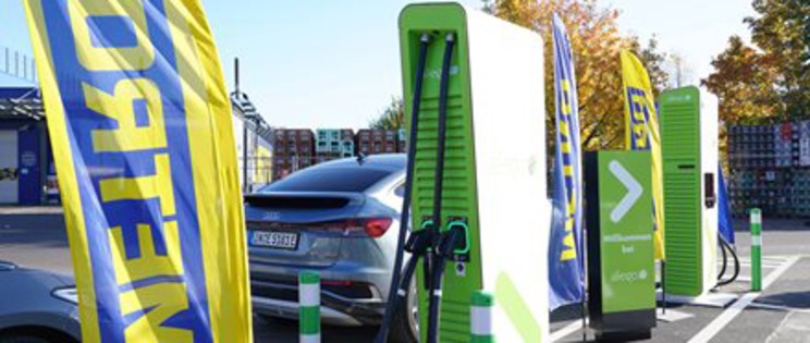 E-Ladestationen