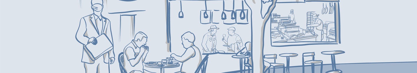 Nachhaltiges Restaurant