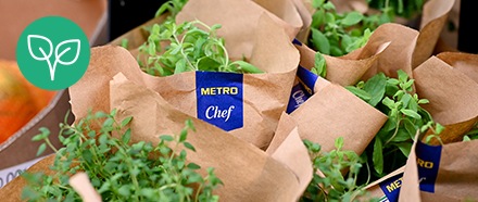 Nachhaltiges Sortiment