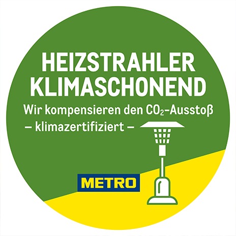 Heizstrahler klimaschonend