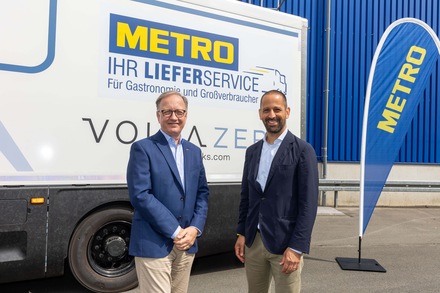 METRO Deutschland Volta Trucks