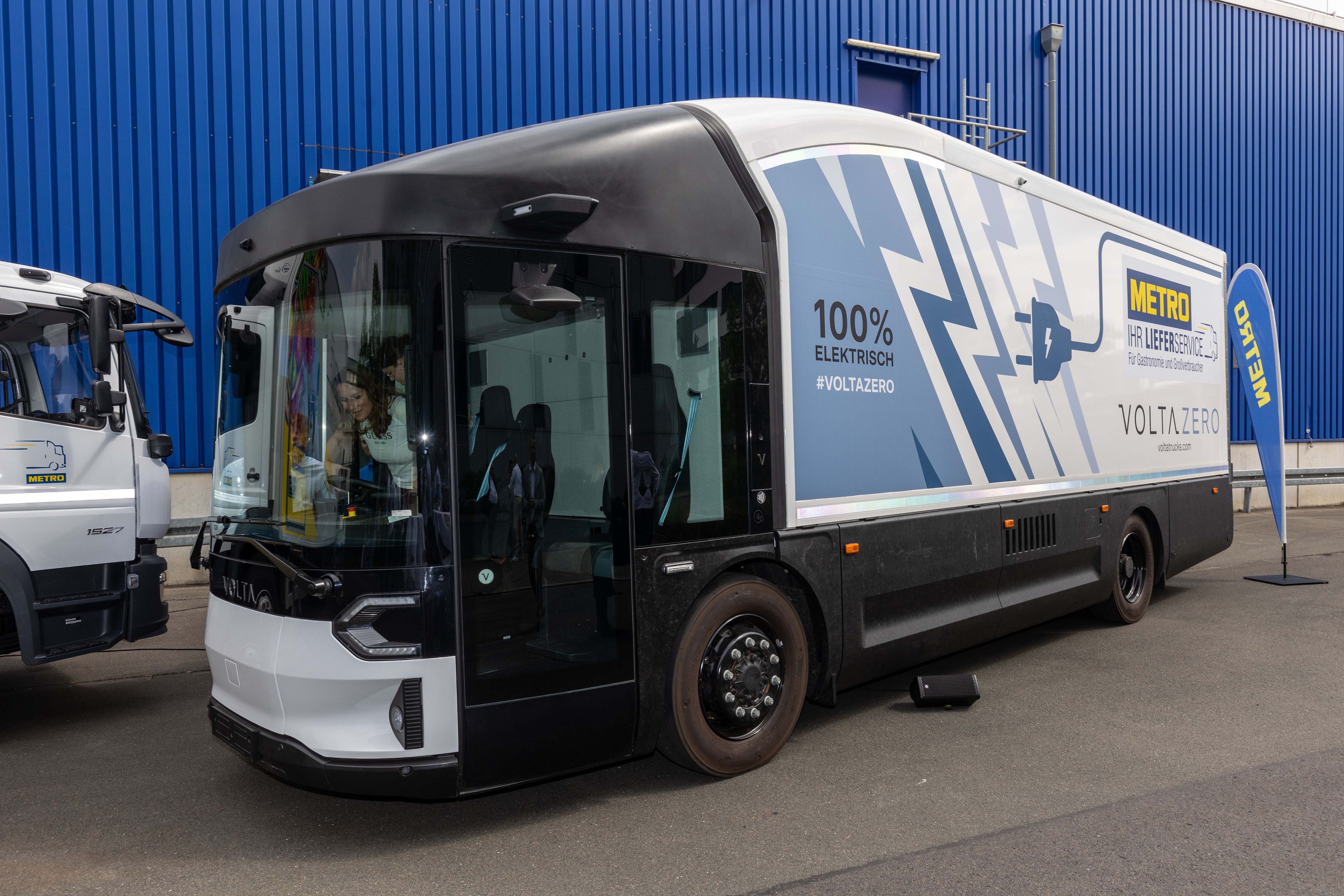METRO Deutschland Volta Trucks