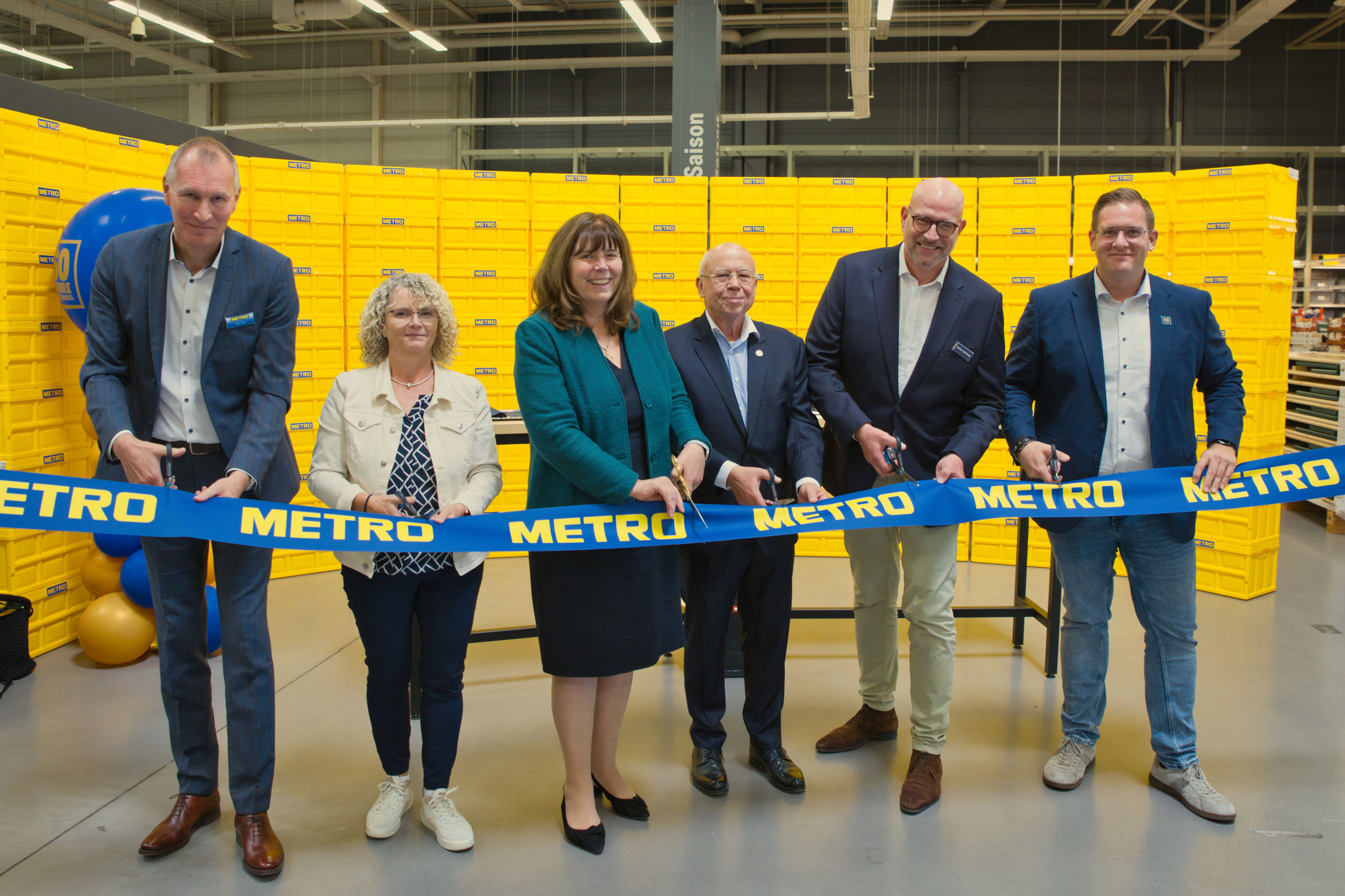Eröffnung METRO Ludwigshafen