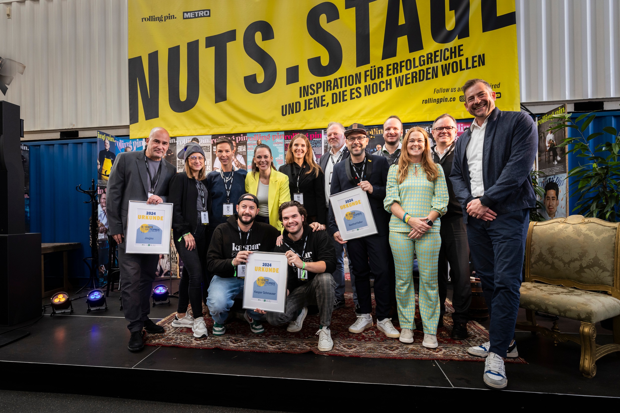 Preisverleihung METRO GastroPreis