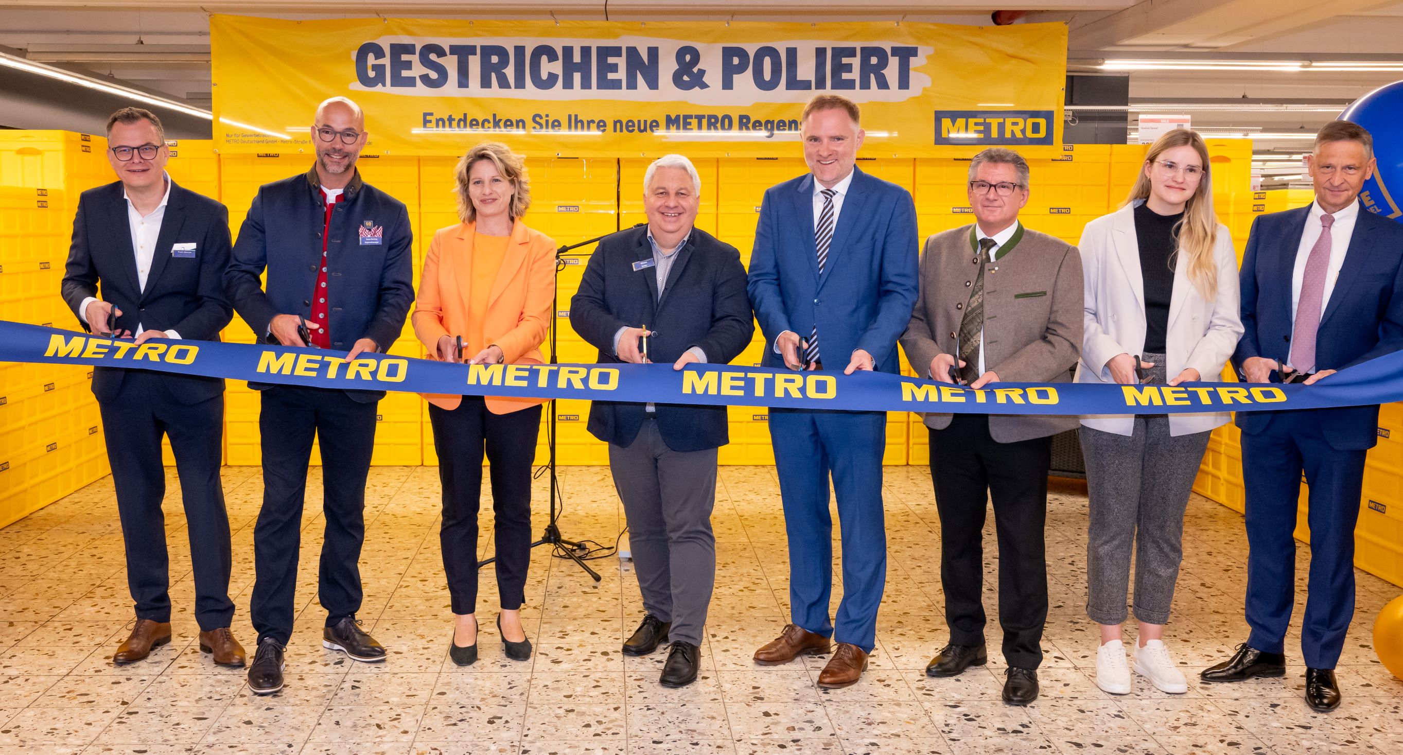 Eröffnung METRO Regensburg