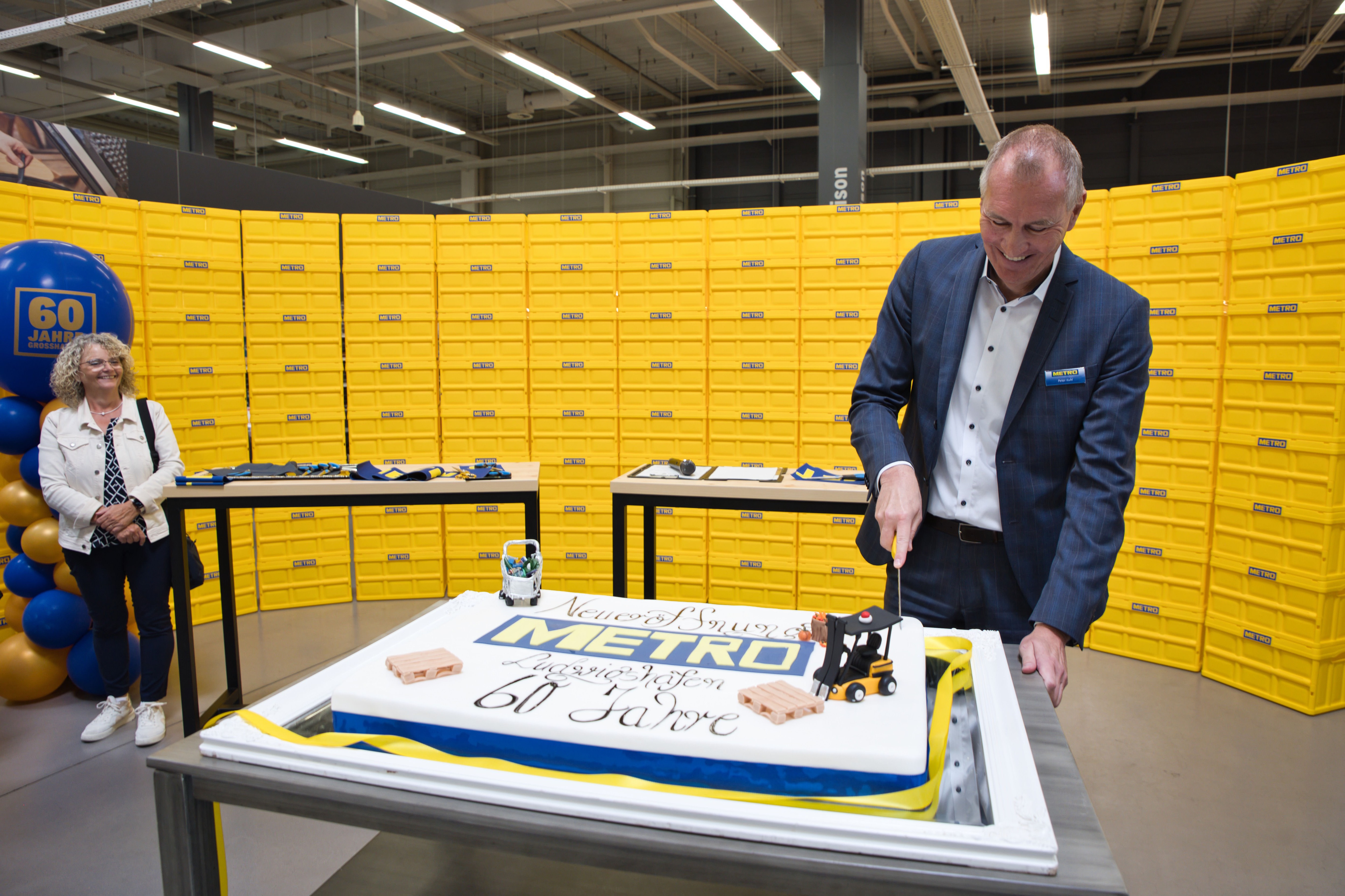 Eröffnung METRO Ludwigshafen