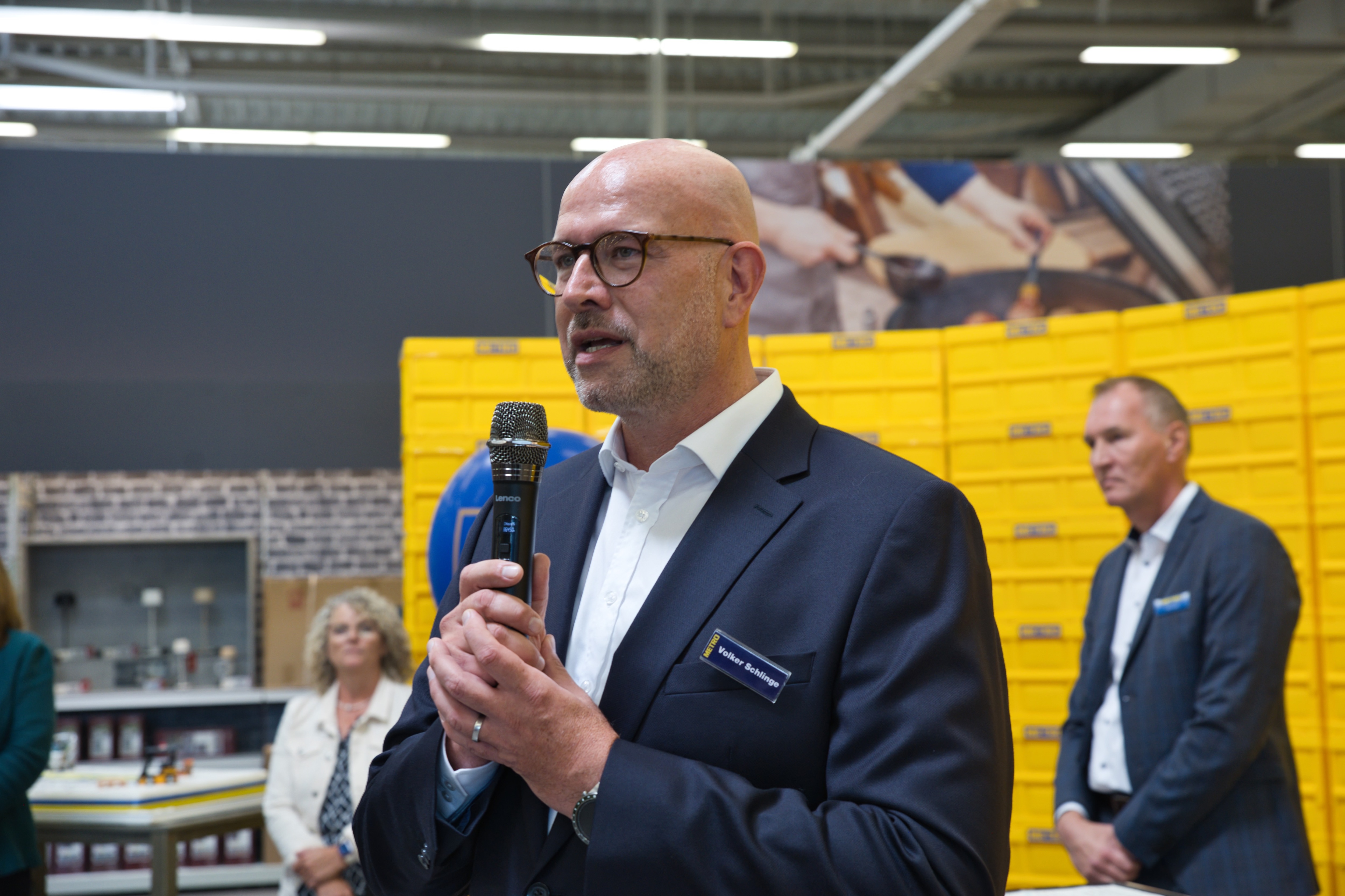 Eröffnung METRO Ludwigshafen