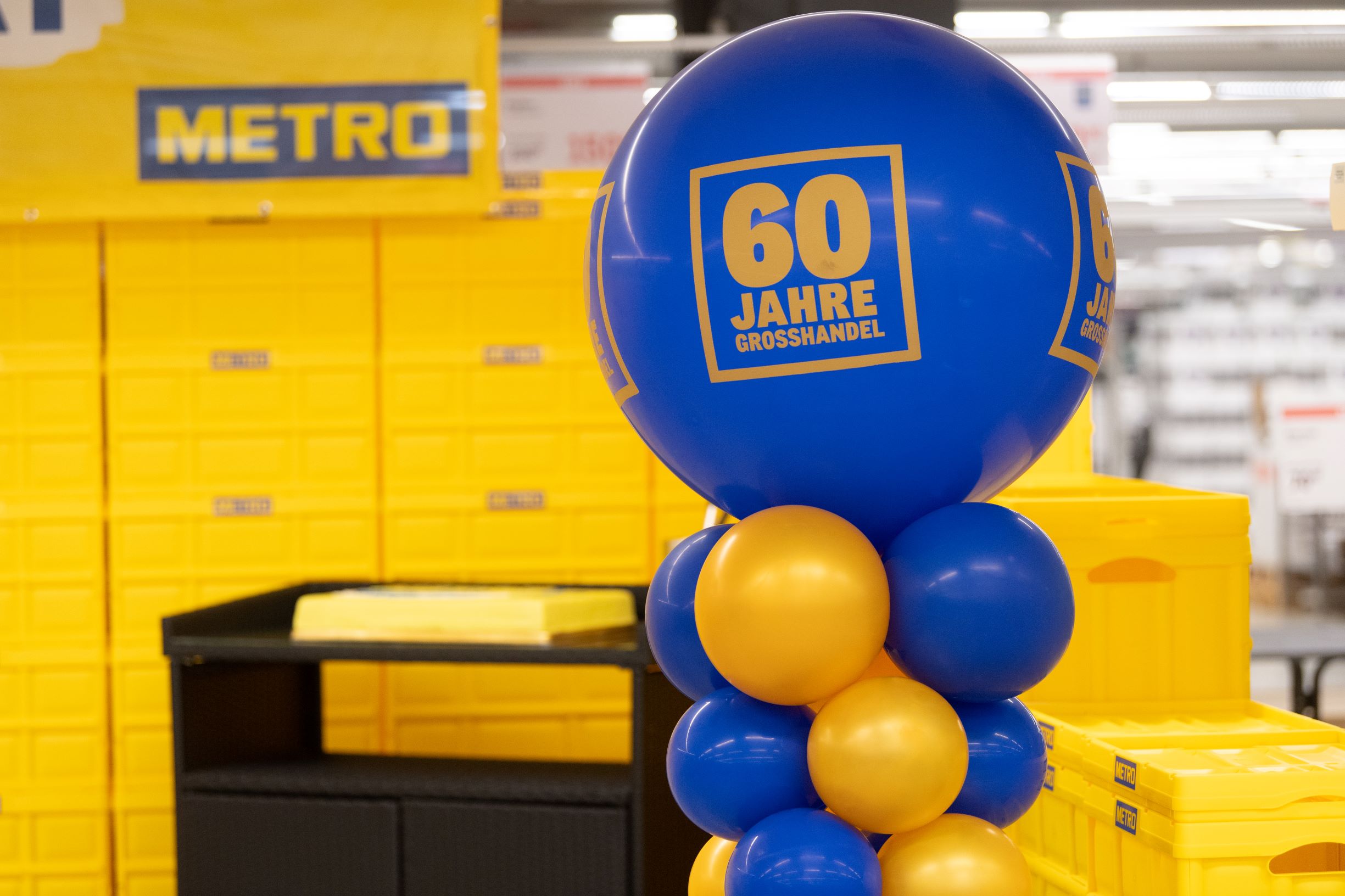 Eröffnung METRO Regensburg