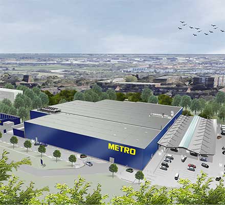 METRO Hamburg-Rahlstedt