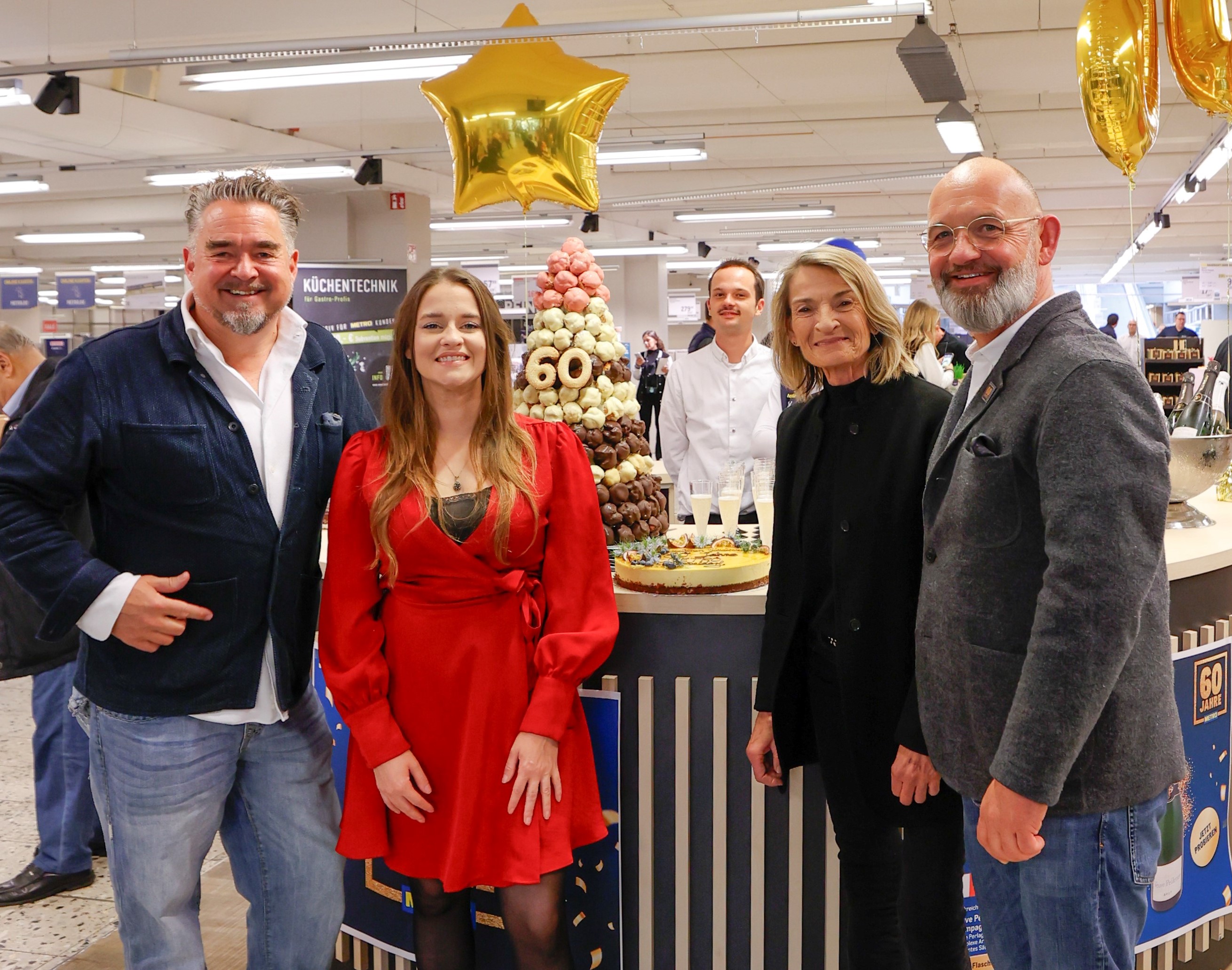 Spendenaktion bei METRO