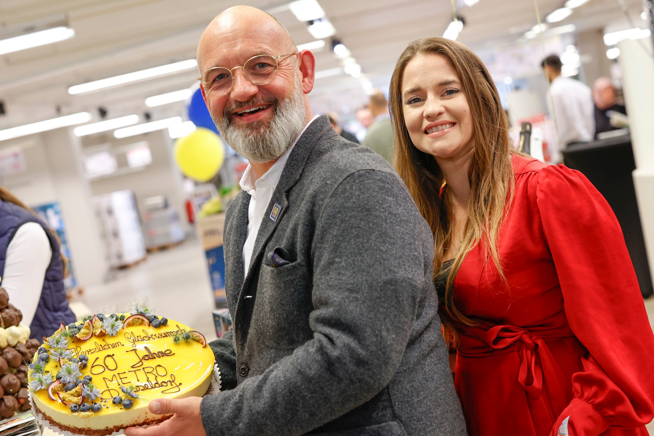 Spendenaktion bei METRO