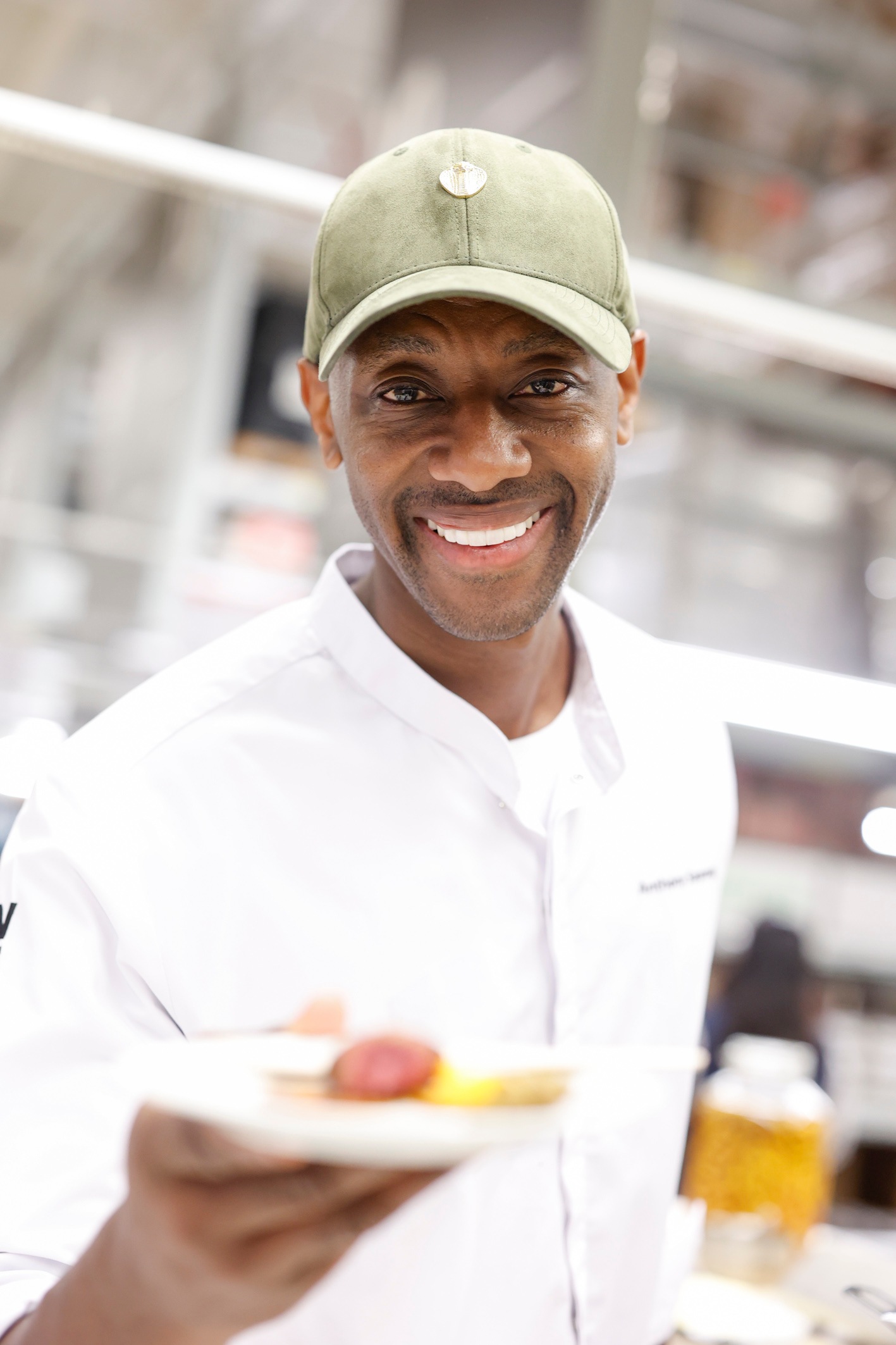 Star Koch bei Jubi-Feier