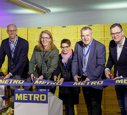 Umbau METRO Gundelfingen