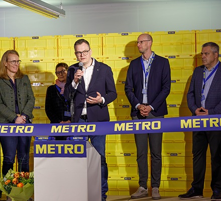 Umbau METRO Gundelfingen