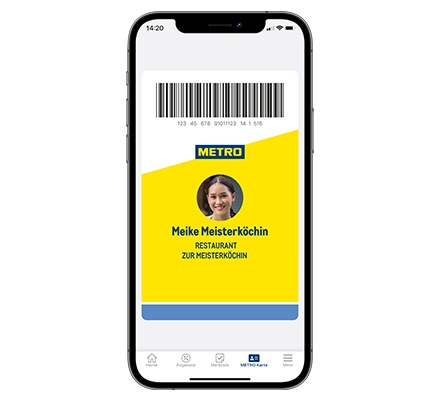 App Digitale Kundenkarte