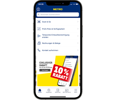 App Rabatte und Coupons