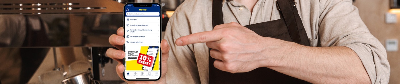 METRO Header App