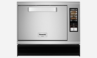 Heißluft-Schnellgarsystem / Twin Inverter Mikrowelle