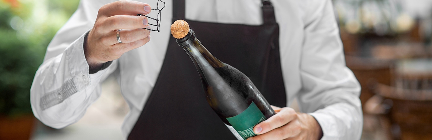 Etikett für Wein, Sekt und Champagner selbst gestalten