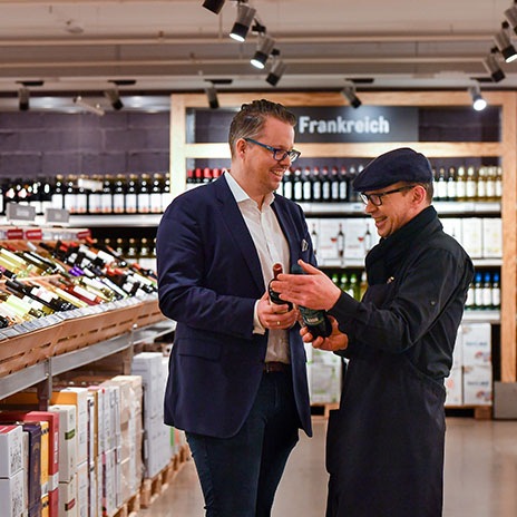 Hervorragende Beratung