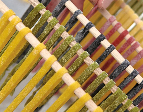 So kreieren Sie Ihre Wunschpasta