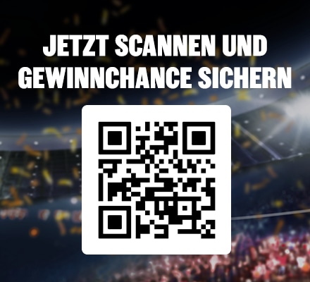 QR-Code Gewinnspiel