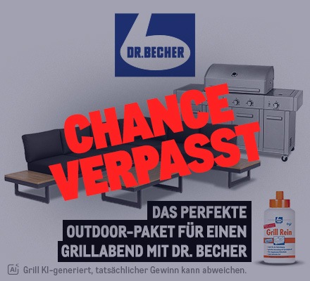 Dr. Becher verpasst