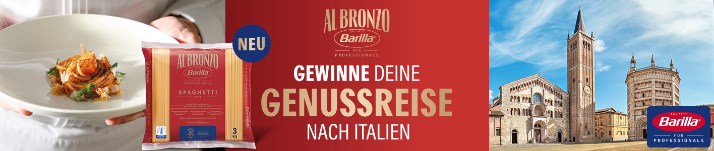 Barilla Gewinnspiel