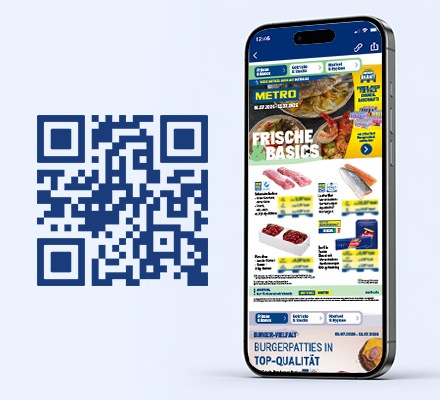 METRO Chat QR-Code LP