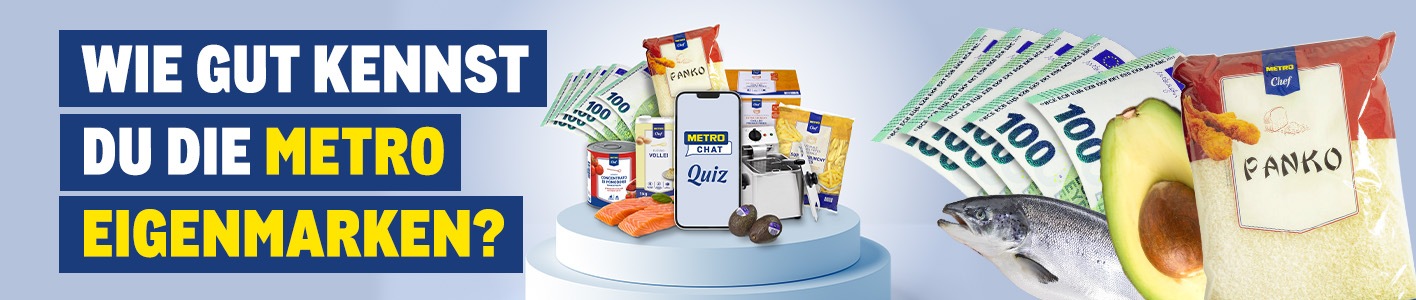 METRO Chat Gewinnspiel