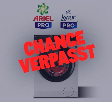 P&G Chance verpasst