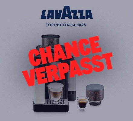 Lavazza Chance verpasst