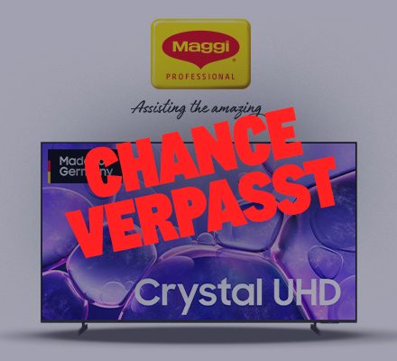 Samsung Chance verpasst