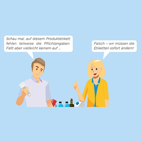 Wir achten das geltende Recht.