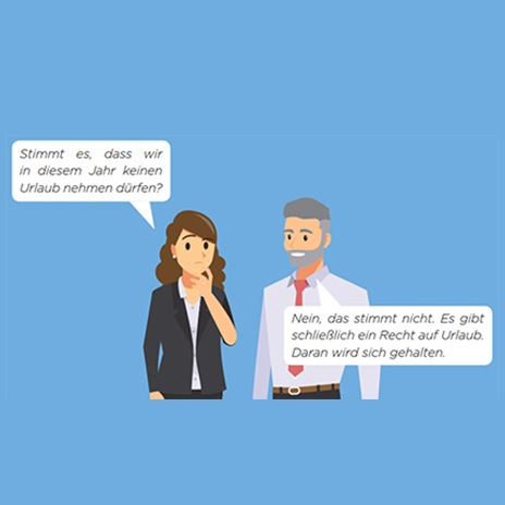 Wir sind ein fairer Arbeitgeber