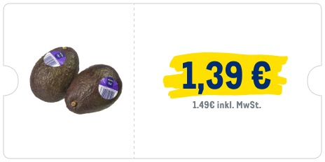 Coupon Avocado
