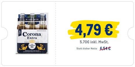 Coupon Corona