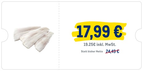 Coupon Heilbutt